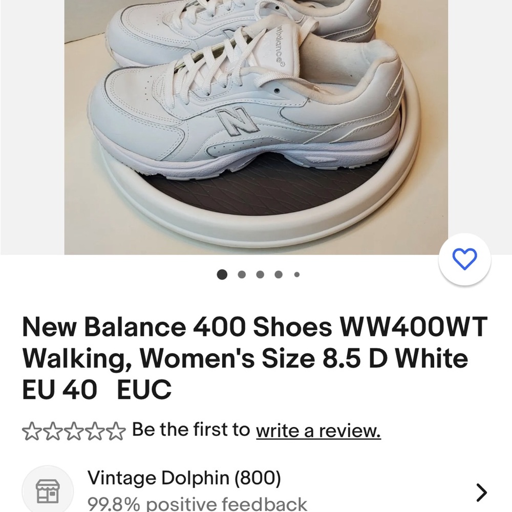 New balance,400 woman’s walking sneaker